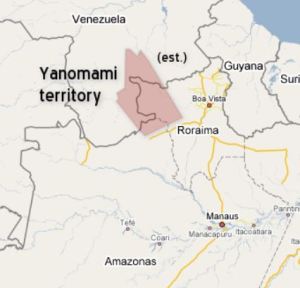 Yanomami territory