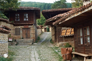 Huts in Bulgaria